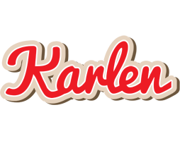 Karlen chocolate logo