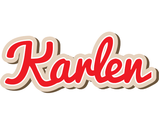 Karlen chocolate logo