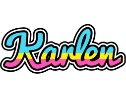 Karlen circus logo