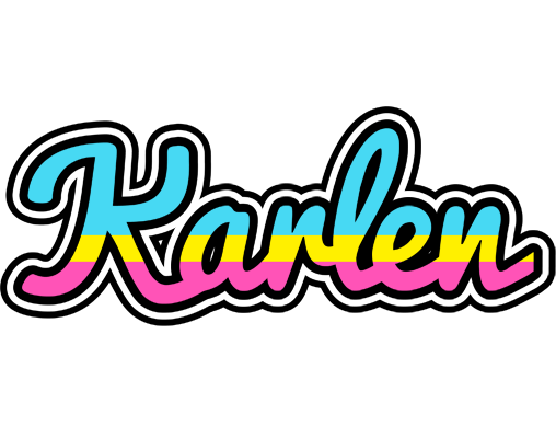 Karlen circus logo