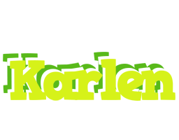 Karlen citrus logo