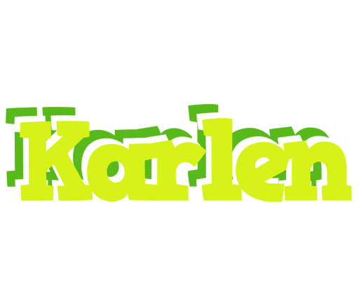 Karlen citrus logo