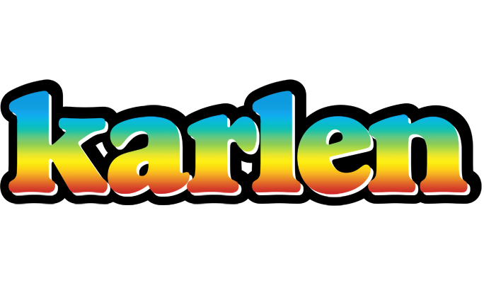 Karlen color logo