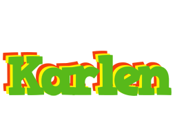 Karlen crocodile logo