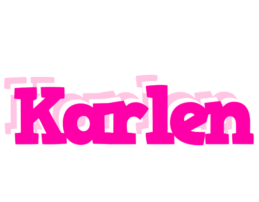 Karlen dancing logo