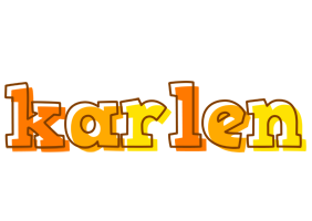 Karlen desert logo