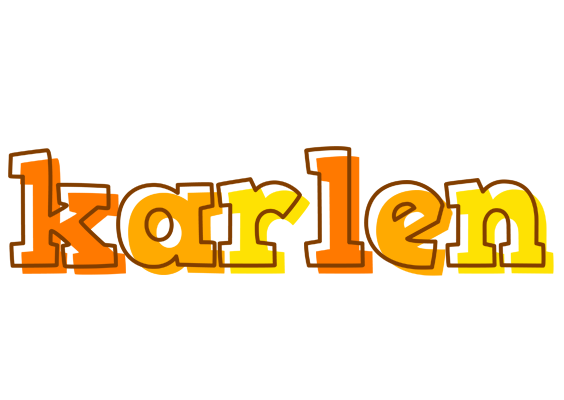 Karlen desert logo