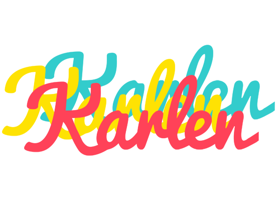 Karlen disco logo