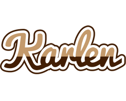 Karlen exclusive logo