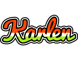 Karlen exotic logo