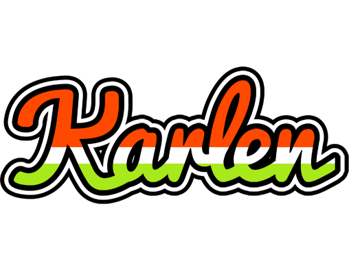 Karlen exotic logo