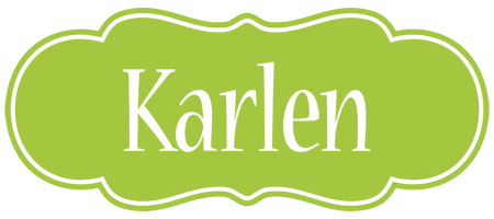 Karlen family logo