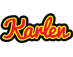 Karlen fireman logo