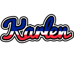 Karlen france logo