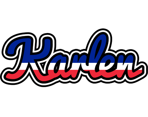Karlen france logo