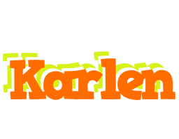 Karlen healthy logo