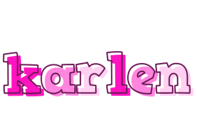 Karlen hello logo