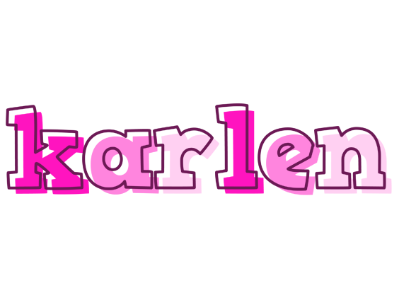 Karlen hello logo