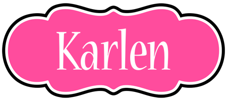 Karlen invitation logo