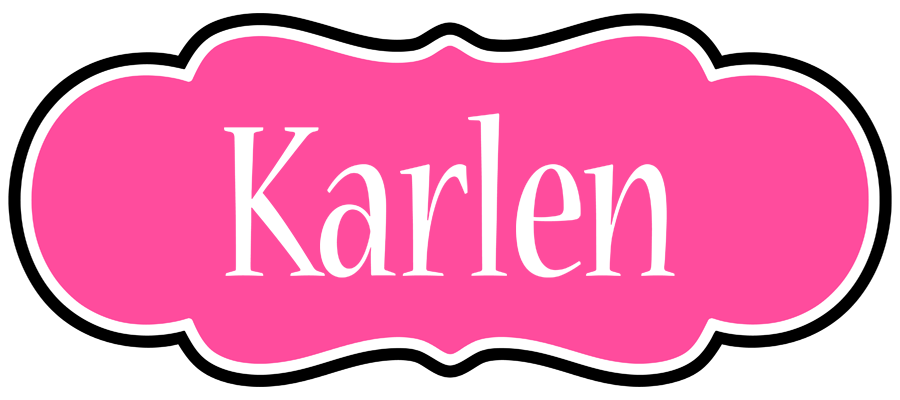 Karlen invitation logo