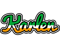 Karlen ireland logo