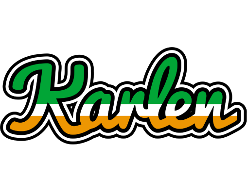 Karlen ireland logo