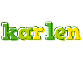 Karlen juice logo