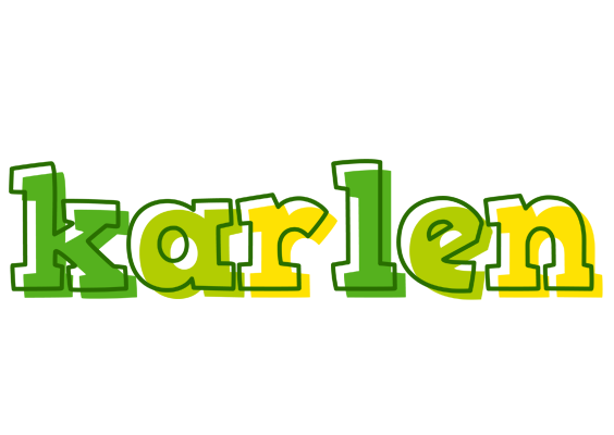 Karlen juice logo
