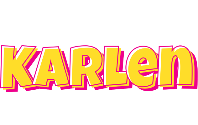 Karlen kaboom logo
