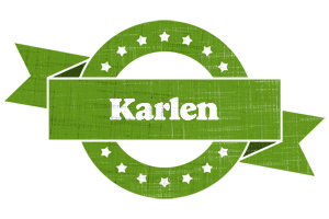 Karlen natural logo