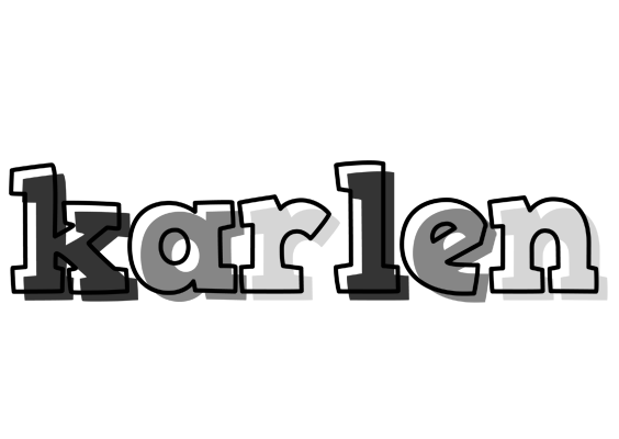 Karlen night logo