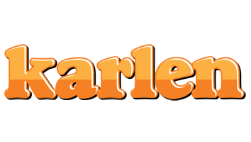 Karlen orange logo