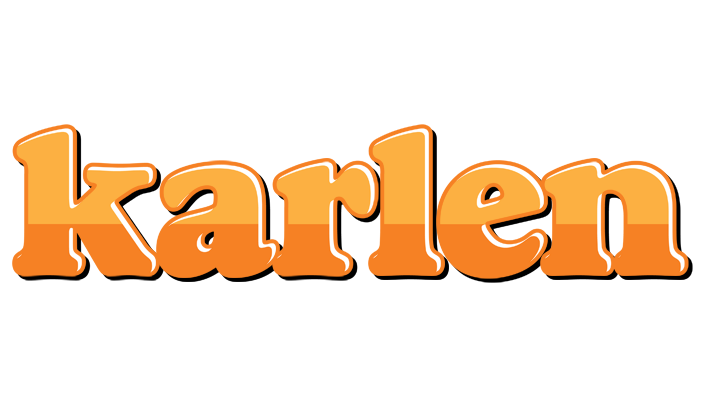 Karlen orange logo