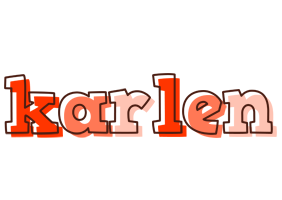 Karlen paint logo