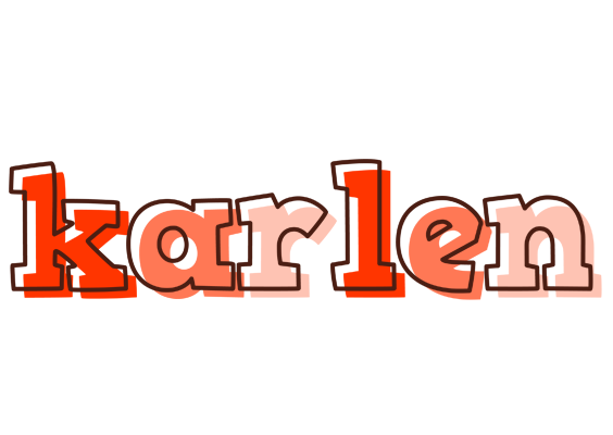 Karlen paint logo