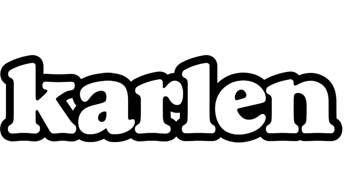 Karlen panda logo