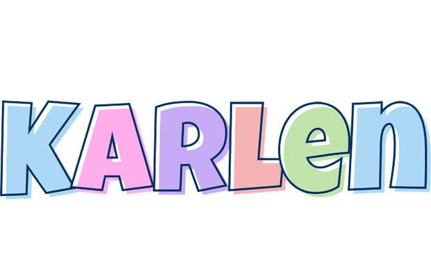 Karlen pastel logo