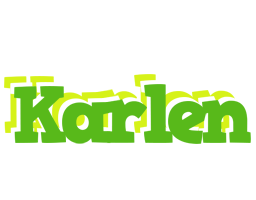 Karlen picnic logo