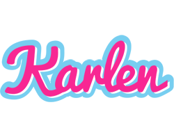 Karlen popstar logo