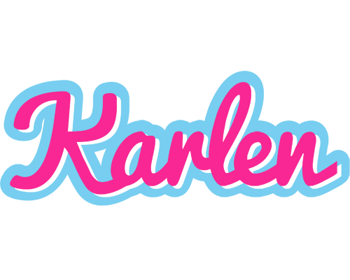 Karlen popstar logo
