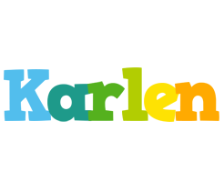 Karlen rainbows logo