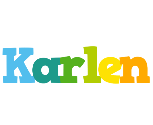 Karlen rainbows logo