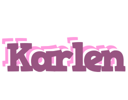 Karlen relaxing logo