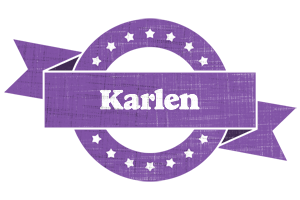 Karlen royal logo