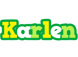 Karlen soccer logo