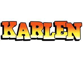 Karlen sunset logo