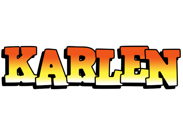 Karlen sunset logo