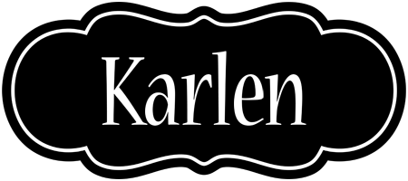 Karlen welcome logo