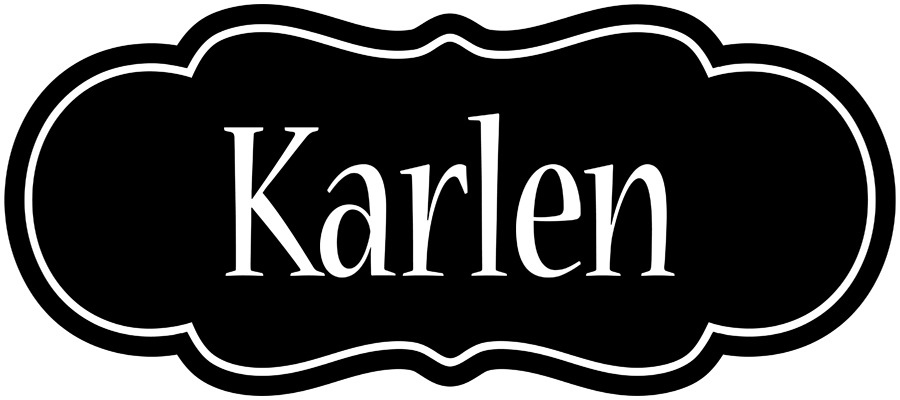 Karlen welcome logo