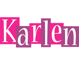 Karlen whine logo